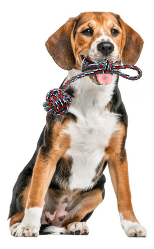 Juguete De Cuerda Pelota Para Perros Mascotas Juguete Perro
