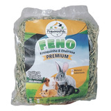 1kg De Feno Fresco + Porta Feno, Coelho E Porquinho Da Índia