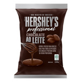 Chocolate Ao Leite Em Moedas Professional Hershey's  Pacote 2.01 Kg