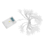 Luzes Decorativas Led Snowflake Light String 20led Battery