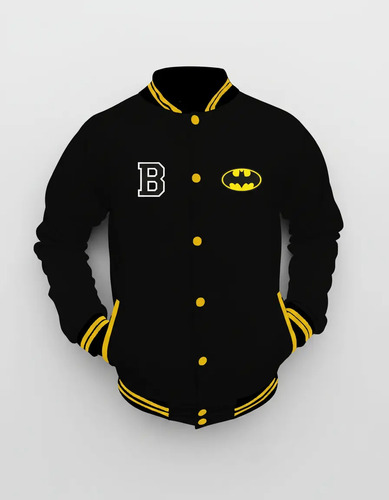 Chamarra Varsity The Batman Classic
