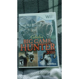 Big Game Hunter Videojuego Orignal Nintendo Wii Región Usa 