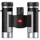 Leica 8x20 Ultravid Silverline Binoculars (silver With Black