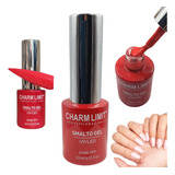 Charm Limit Esmalte Semipermanente Uv/led #01 10ml Lefemme