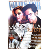 Madonna Revista Vanity Fair Con Rupert Leer Descripcion