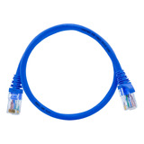 Kit 25 Patch Cord Azul Cat6 Furukawa Sohoplus 100%cobre 50cm