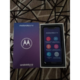 Motorola One Dual Sim 64 Gb Blanco 4 Gb Ram, Buen Estado!