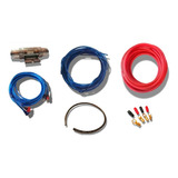 Kit De Cables  Instalacion Audio Calibre 4 Cab-k4 Tunix D1