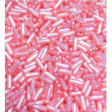 500 Cápsulas De Gelatina Tamaño 0 Pink Pearl