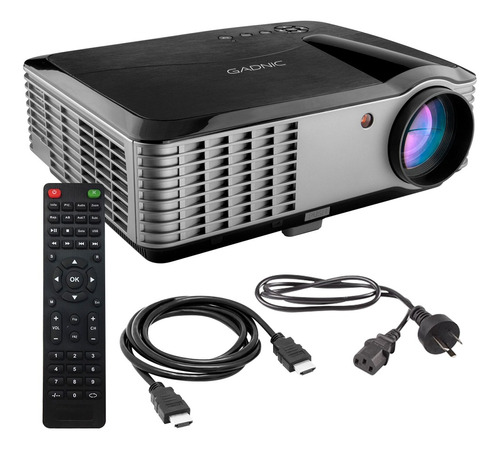 Proyector 6000 Lumens Full Hd 1080p Notebook Clases Netflix