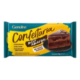 Genuine Cob Frac Confeitaria Chocolate Meio Amargo 1,0kg