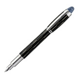 Estilográfica Montblanc Starwalker Black Mystery 104224