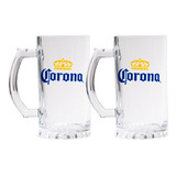 Set De 2 Tarros Cerveceros Corona