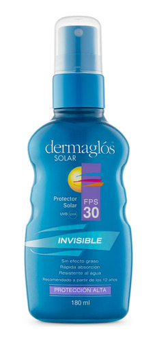 Protector Solar Dermaglos Fps 30 Spray Invisible