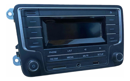 Estereo Completo Vw Fox/suran/trend/voyage/saveiro Original