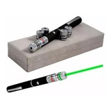 Caneta Laser Pointer Verde Lanterna 8000mw 9km 5 Pontas Co12