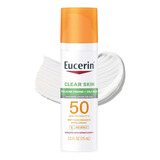 Protector Solar Eucerin 50+ Para Piel Mixta A Grasa 75 Ml