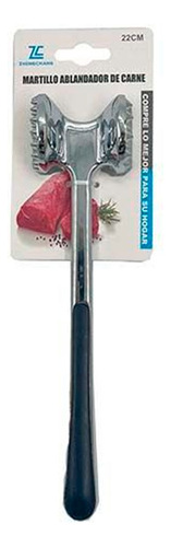 Martillo Moledor De Carne 22cm Doble Cara Mango Goma Moledor