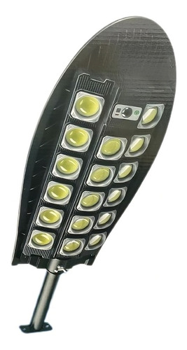 Reflector Solar Luminaria Cob Control Soporte Luz Sensor 90w