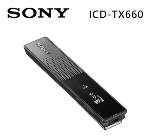 Sony Grabadora Portatil De Audio Icd-tx660
