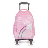 Mochila Con Carro Arco Iris Xtrem By Samsonite Shuttle