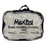 Red Baby Fútbol / Futsal Maxpro - 3 X 2 X 1 M - Pro