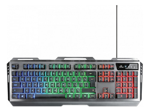 Kit Teclado Y Mouse Gamer Yeyian Led Ykp-2