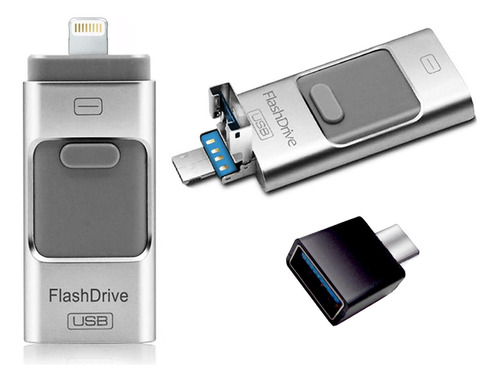 Recovstick Flashdrive Unidad Flash Usb De 64 Gb Para iPhone,
