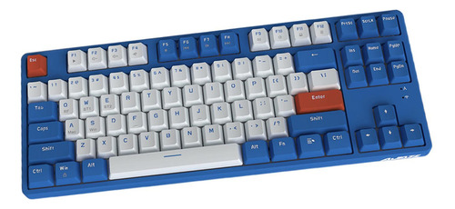 Ak871 Gaming Keyboard Accesorio Compacto Usb Portátil Para