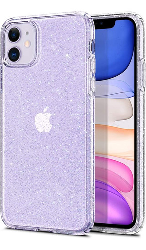 Funda Spigen Liquid Cristal Glitter Para iPhone 11
