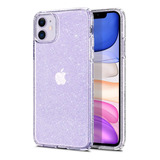 Funda Spigen Liquid Cristal Glitter Para iPhone 11