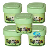 Kit 5 X Ração Tartaruga  Filhotes Turtle Baby 10g - Nutricon