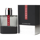 Perfume Prada Luna Rossa Carbon Edt 50 Ml Para Hombre