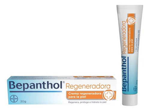 Bepanthol Regeneradora Pro-vitamina B5 Crema X 30g