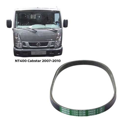 Correa Direccion Hidraulica Cabstar 2.5 2007-2010 Nissan