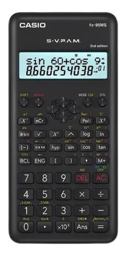 Calculadora Cientifica 244 Funciones Casio Fx-95ms 2da Ed