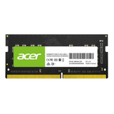 Memoria Ram Acer Sd100 Black Ddr4 2666mhz 16gb Cl19 So-dimm