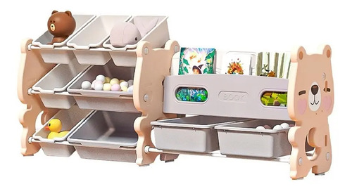 Juguetero Organizador Infantil Para Juguetes Librero Kiddo