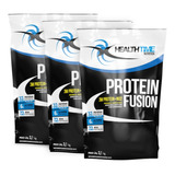 3x Whey Protein 3w Fusion Heath Time (6,3kg)