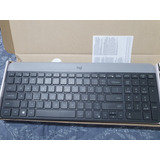 Teclado Sem Fio Logitech Slim Mk470