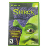 Shrek Juego Original Xbox Clasica
