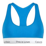 Top Calvin Klein This Is Love Azul - Original Y Nuevo