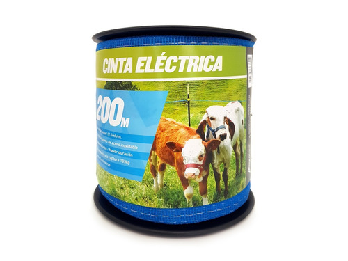 Cinta Electrica Agrofacil 12mm X 200m