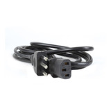 Cable De Poder Para Pc De 1,8 Mts 0,75mm