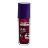 Lip Oil Plump - Dailus Feat. Mentos 4ml Acabamento Brilhante Cor Ice Grape