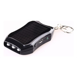 Mini Linterna Led Con Llavero Solar Recargada Con Mobile Po