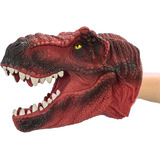 Marioneta De Mano De Dinosaurio Cogo Man Red T Rex Toys