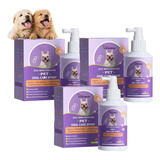 Spray Limpiador De Dientes Para Perros Y Gatos, 50ml*3