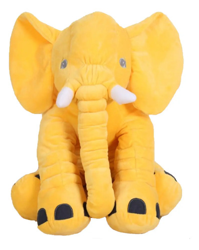 Bonita Almohada De Elefante Peluche Felpa Suave Para Bebes