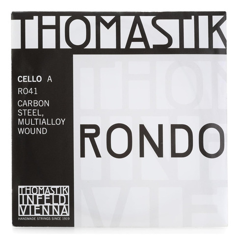 Thomastik -infeld Rondo Cuerdas Para Violonchelo 4/4 A1 R